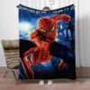 Spiderman Blankets Spiderman Sherpa Blanket Spiderman Throw Blanket Spiderman Blanket Twin Spiderman Baby Blanket spiderman blankets spiderman fleece blanket throw blanket v65