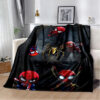 Spiderman Blanket Spiderman FLeece Blanket Spiderman Blanket Throw Spiderman Blanket Twin Spiderman Baby Blanket spiderman blankets spiderman fleece blanket throw blanket v71