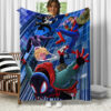 spiderman blankets spiderman fleece blanket throw blanket v72