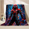 Spiderman Blankets Spiderman FLeece Blanket Spiderman Throw Blanket Spiderman Blanket Twin Spiderman Queen Blanket spiderman blankets spiderman fleece blanket throw blanket v74
