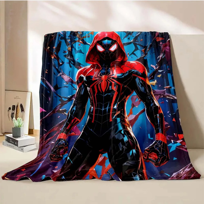 Spiderman Blankets Spiderman FLeece Blanket Spiderman Throw Blanket Spiderman Blanket Twin Spiderman Queen Blanket