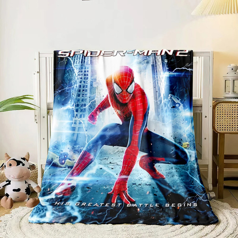 Spiderman Blanket Spiderman Sherpa Blanket Spiderman Blanket Throw Spiderman Twin Blanket Spiderman Queen Blanket