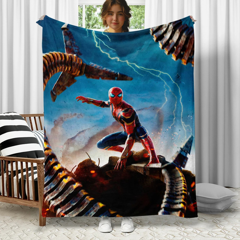 Spiderman Blanket Spiderman Sherpa Blanket Spiderman Throw Blanket Spiderman Blanket Twin Spiderman Queen Blanket
