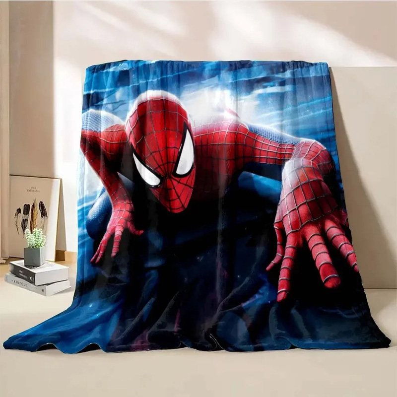 Spiderman Blanket Spiderman FLeece Blanket Spiderman Throw Blanket Spiderman Twin Blanket Spiderman Baby Blanket
