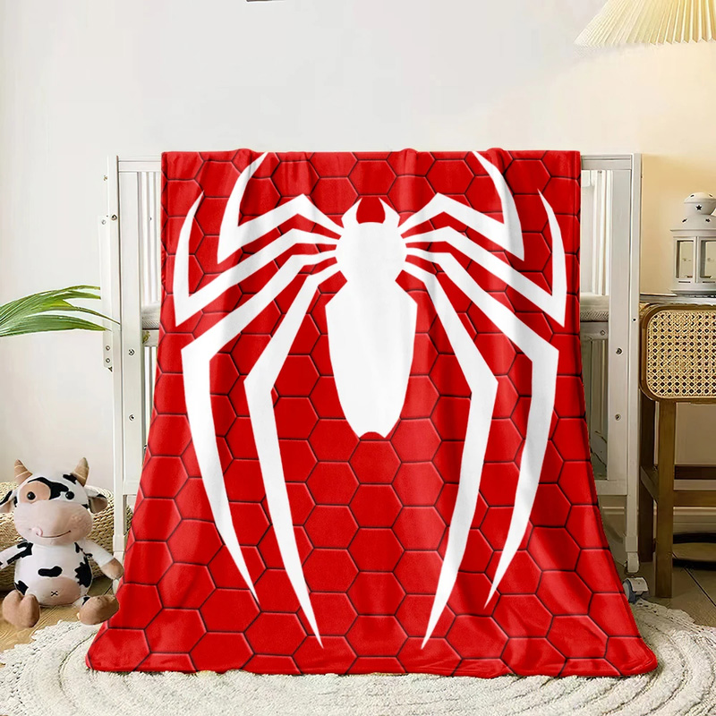 Spiderman Blanket Spiderman Sherpa Blanket Spiderman Blanket Throw Spiderman Blanket Twin Spiderman Queen Blanket