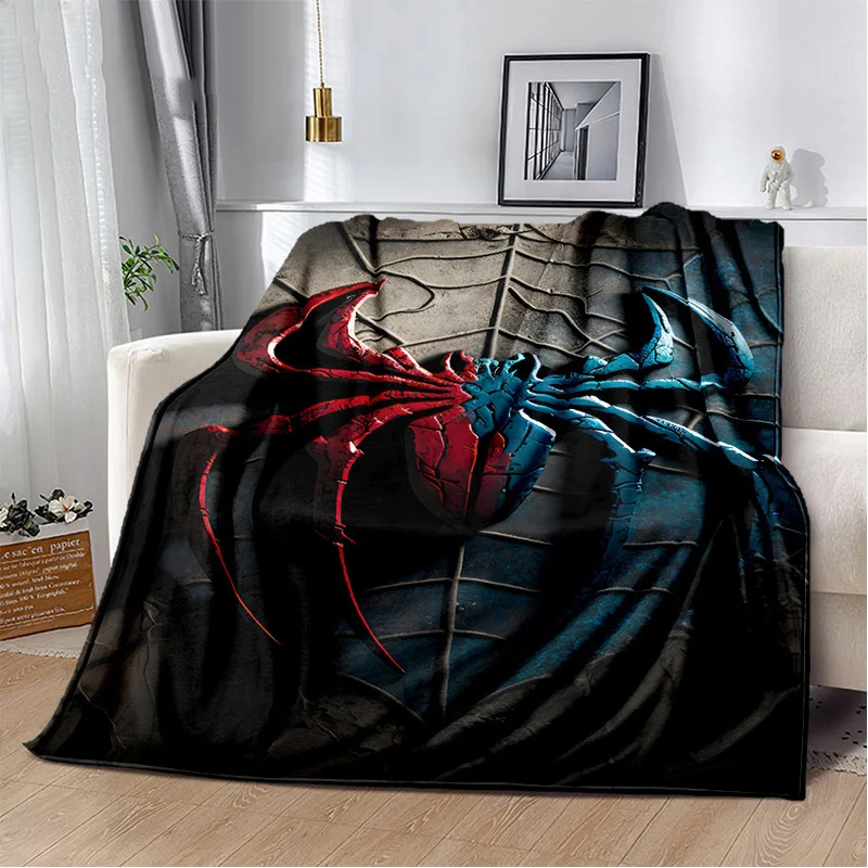 Spiderman Blankets Spiderman FLeece Blanket Spiderman Blanket Throw Spiderman Twin Blanket Spiderman Queen Blanket