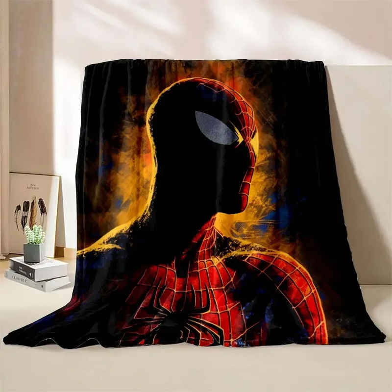Spiderman Blanket Spiderman Sherpa Blanket Spiderman Throw Blanket Spiderman Twin Blanket Spiderman Baby Blanket