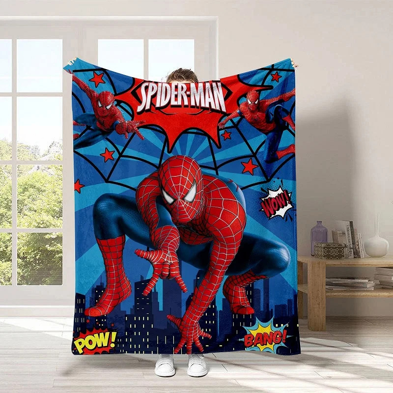 Spiderman Blankets Spiderman FLeece Blanket Spiderman Throw Blanket Spiderman Twin Blanket Spiderman Baby Blanket