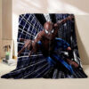 Spiderman Blankets Spiderman FLeece Blanket Spiderman Throw Blanket Spiderman Blanket Twin Spiderman Baby Blanket spiderman blankets spiderman sherpa blanket throw blanket v16