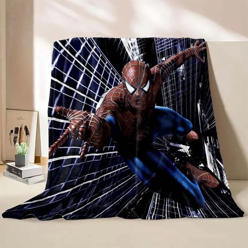 Spiderman Blankets Spiderman FLeece Blanket Spiderman Throw Blanket Spiderman Blanket Twin Spiderman Baby Blanket