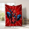 Spiderman Blankets Spiderman FLeece Blanket Spiderman Throw Blanket Spiderman Twin Blanket Spiderman Baby Blanket spiderman blankets spiderman sherpa blanket throw blanket v2