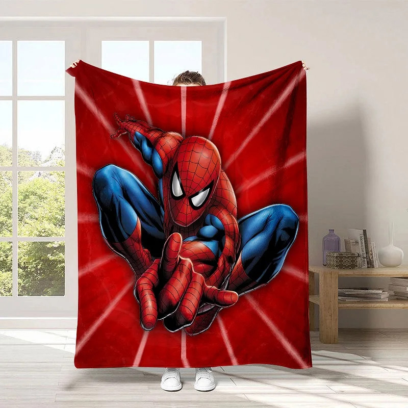 Spiderman Blankets Spiderman FLeece Blanket Spiderman Throw Blanket Spiderman Twin Blanket Spiderman Baby Blanket