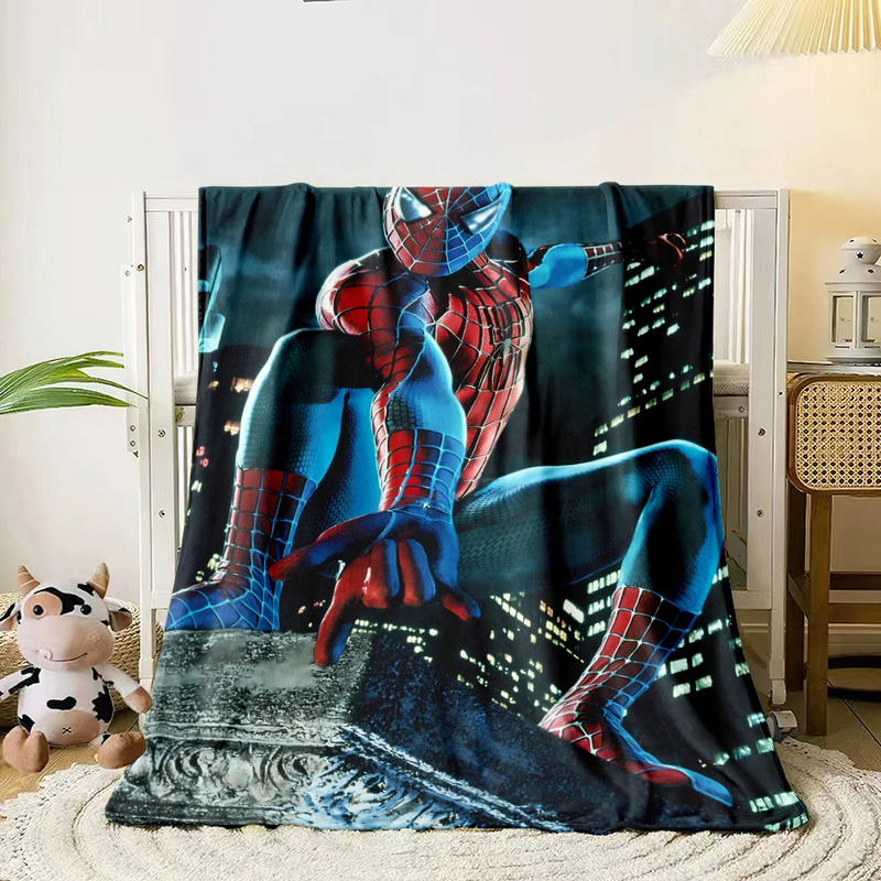 Spiderman Blanket Spiderman Sherpa Blanket Spiderman Blanket Throw Spiderman Twin Blanket Spiderman Baby Blanket