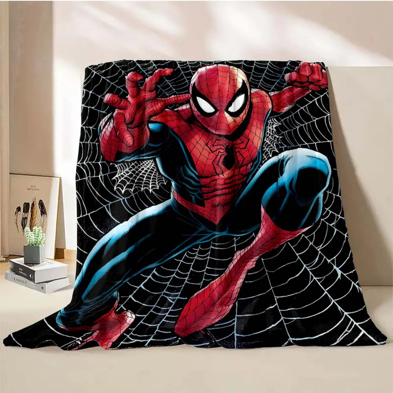 Spiderman Blankets Spiderman FLeece Blanket Spiderman Throw Blanket Spiderman Blanket Twin Spiderman Baby Blanket