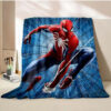 spiderman blankets spiderman sherpa blanket throw blanket v42