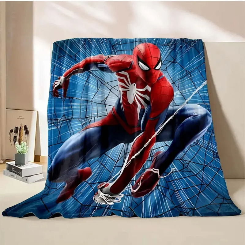 spiderman-blankets-spiderman-sherpa-blanket-throw-blanket-v42 spiderman blankets spiderman sherpa blanket throw blanket v42