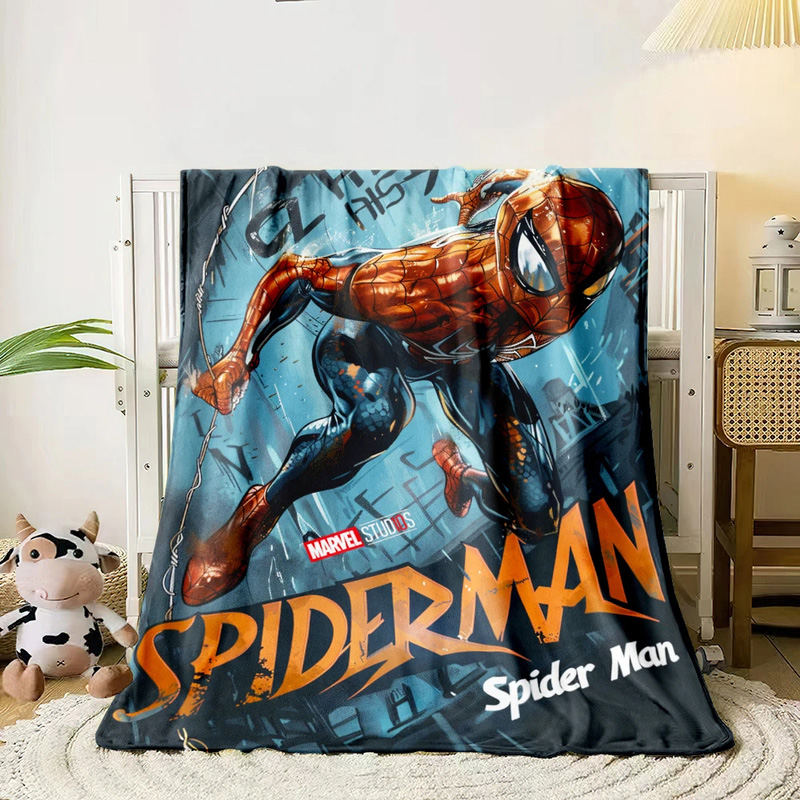Spiderman Blanket Spiderman Sherpa Blanket Spiderman Throw Blanket Spiderman Blanket Twin Spiderman Queen Blanket