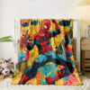 Spiderman Blankets Spiderman Sherpa Blanket Spiderman Blanket Throw Spiderman Twin Blanket Spiderman Baby Blanket spiderman blankets spiderman sherpa blanket throw blanket v53