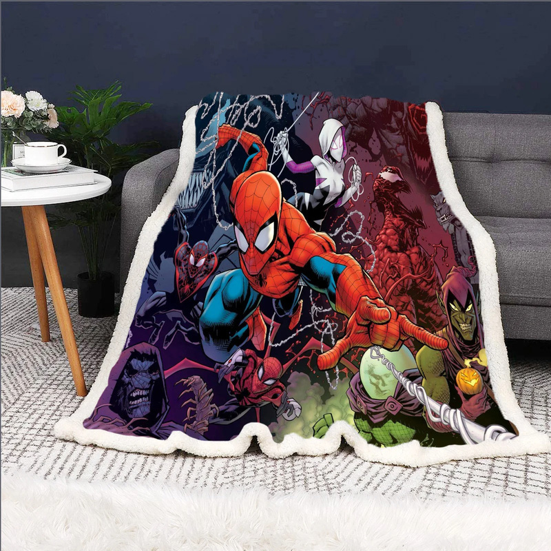 Spiderman Blankets Spiderman Sherpa Blanket Spiderman Blanket Throw Spiderman Twin Blanket Spiderman Baby Blanket