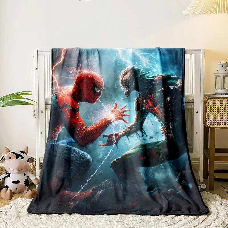 Spiderman Blanket Spiderman FLeece Blanket Spiderman Blanket Throw Spiderman Blanket Twin Spiderman Baby Blanket