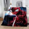 spiderman blankets spiderman sherpa blanket throw blanket v69