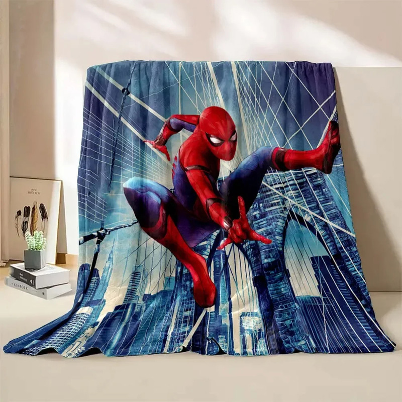 Spiderman Blanket Spiderman FLeece Blanket Spiderman Blanket Throw Spiderman Twin Blanket Spiderman Queen Blanket