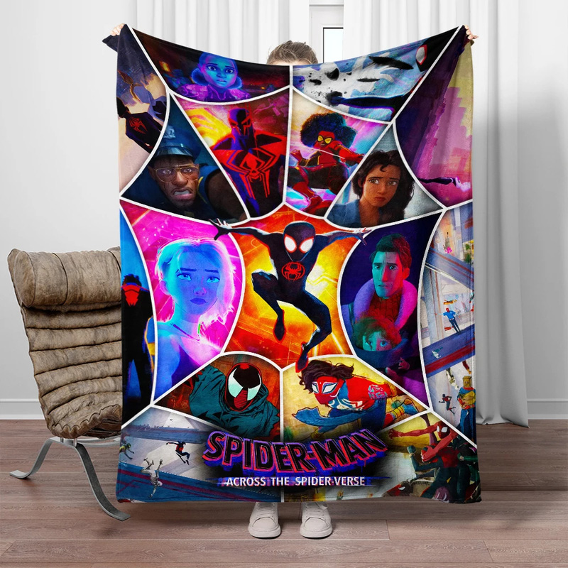 Spiderman Blanket Spiderman FLeece Blanket Spiderman Blanket Throw Spiderman Twin Blanket Spiderman Baby Blanket