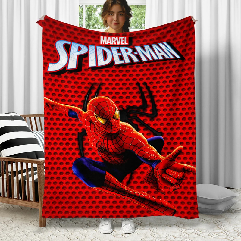 Spiderman Blanket Spiderman Sherpa Blanket Spiderman Throw Blanket Spiderman Twin Blanket Spiderman Queen Blanket