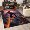 spiderman rug spiderman carpet bathroom rug indoor rug v168
