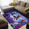 Spiderman Rug Spiderman Carpet Bedroom Area Rug Indoor Rug spiderman rug spiderman carpet bathroom rug indoor rug v80