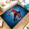 Spiderman Rug Spiderman Carpet Living Room Rug Indoor Rug spiderman rug spiderman carpet bathroom rug indoor rugs v149