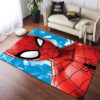 Spiderman Rugs Spiderman Carpets Living Room Rug Indoor Rug spiderman rug spiderman carpet bathroom rug indoor rugs v260