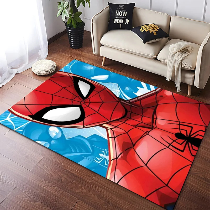Spiderman Rugs Spiderman Carpets Living Room Rug Indoor Rug