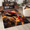 spiderman rug spiderman carpet bathroom rug outdoor rug v160