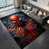 spiderman rug spiderman carpet bathroom rug outdoor rug v222