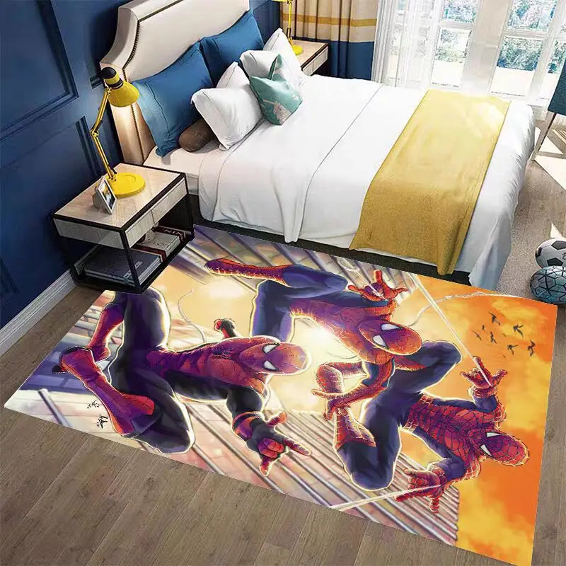 Spiderman Rugs Spiderman Carpet Bedroom Area Rug Indoor Rugs