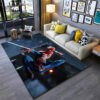 spiderman rug spiderman carpet bathroom rugs indoor outdoor rug v280