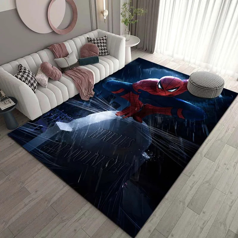 Spiderman Rug Spiderman Carpets Kitchen Rug Indoor Rug