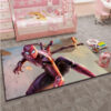 Spiderman Rug Spiderman Carpet Kitchen Area Rug Indoor Rug spiderman rug spiderman carpet bathroom rugs outdoor rug v371
