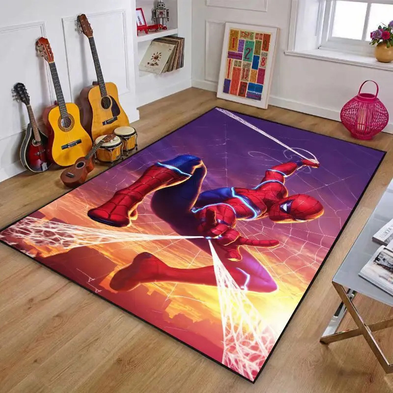 spiderman-rug-spiderman-carpet-bathroom-rugs-outdoor-rugs-v308 spiderman rug spiderman carpet bathroom rugs outdoor rugs v308
