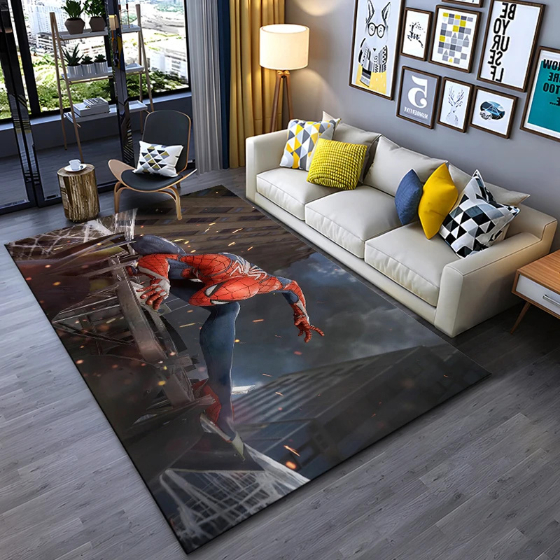 spiderman-rug-spiderman-carpet-bedroom-area-rug-indoor-outdoor-rug-v265 spiderman rug spiderman carpet bedroom area rug indoor outdoor rug v265