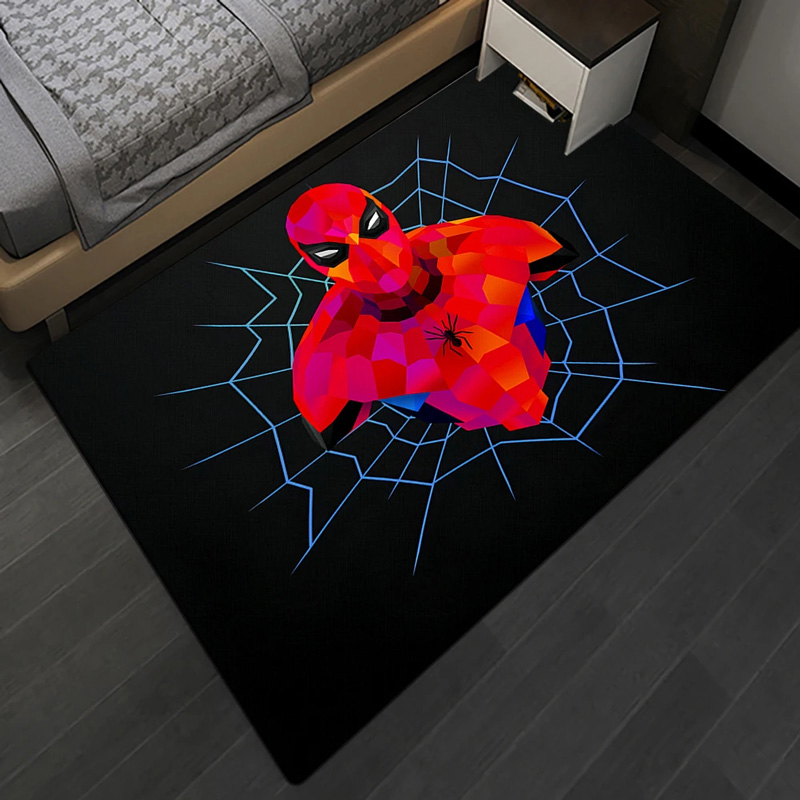 Spiderman Area Rug Spiderman Carpets Dining Room Rugs Indoor Rug
