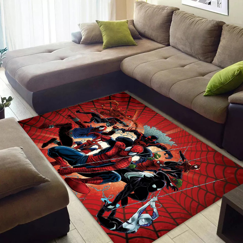 Spiderman Area Rug Spiderman Carpets Bedroom Area Rug Indoor Rugs