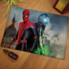 Spiderman Area Rug Spiderman Carpet Bedroom Area Rug Indoor Rug spiderman rug spiderman carpet bedroom area rug indoor rug v108