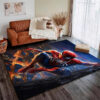 Spiderman Rug Spiderman Carpets Living Room Rug Indoor Rug spiderman rug spiderman carpet bedroom area rug indoor rug v242