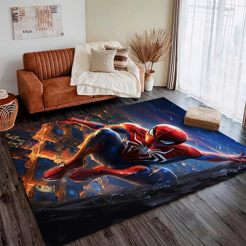 spiderman-rug-spiderman-carpet-bedroom-area-rug-indoor-rug-v242 spiderman rug spiderman carpet bedroom area rug indoor rug v242