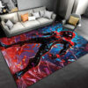 Spiderman Rugs Spiderman Carpet Living Room Area Rug Indoor Rug spiderman rug spiderman carpet bedroom area rug indoor rugs v172