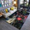 Spiderman Area Rugs Spiderman Carpet Living Room Rug Indoor Rugs spiderman rug spiderman carpet bedroom area rug indoor rugs v190