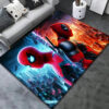 spiderman rug spiderman carpet bedroom area rug indoor rugs v286