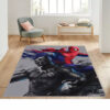 spiderman rug spiderman carpet bedroom area rug indoor rugs v366